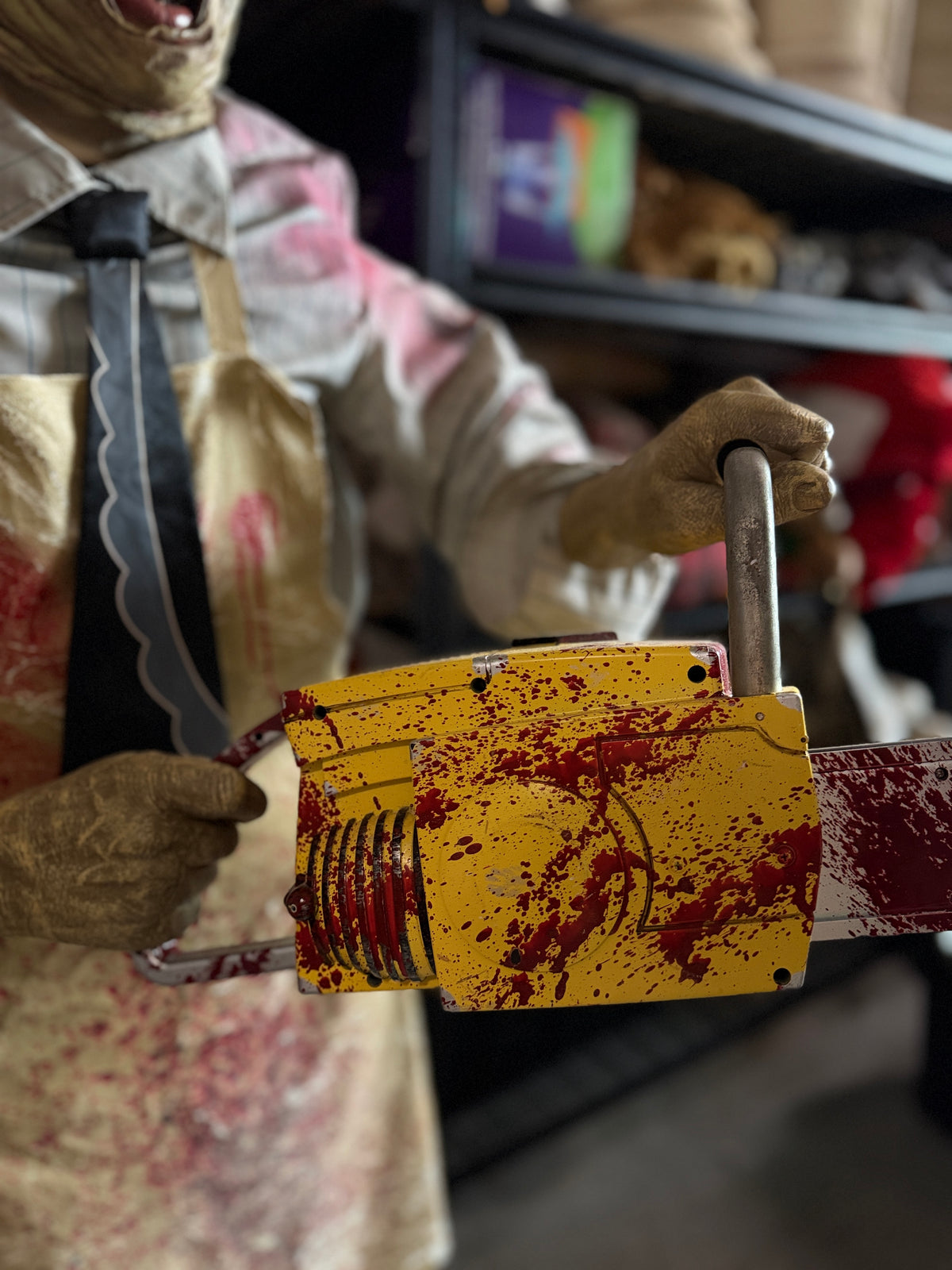 Gemmy Leatherface - Animatronic