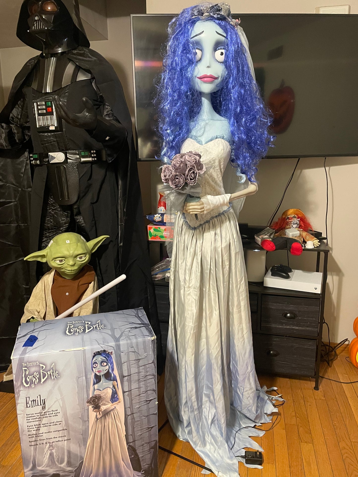 Emily - The Corpse Bride - Animatronic