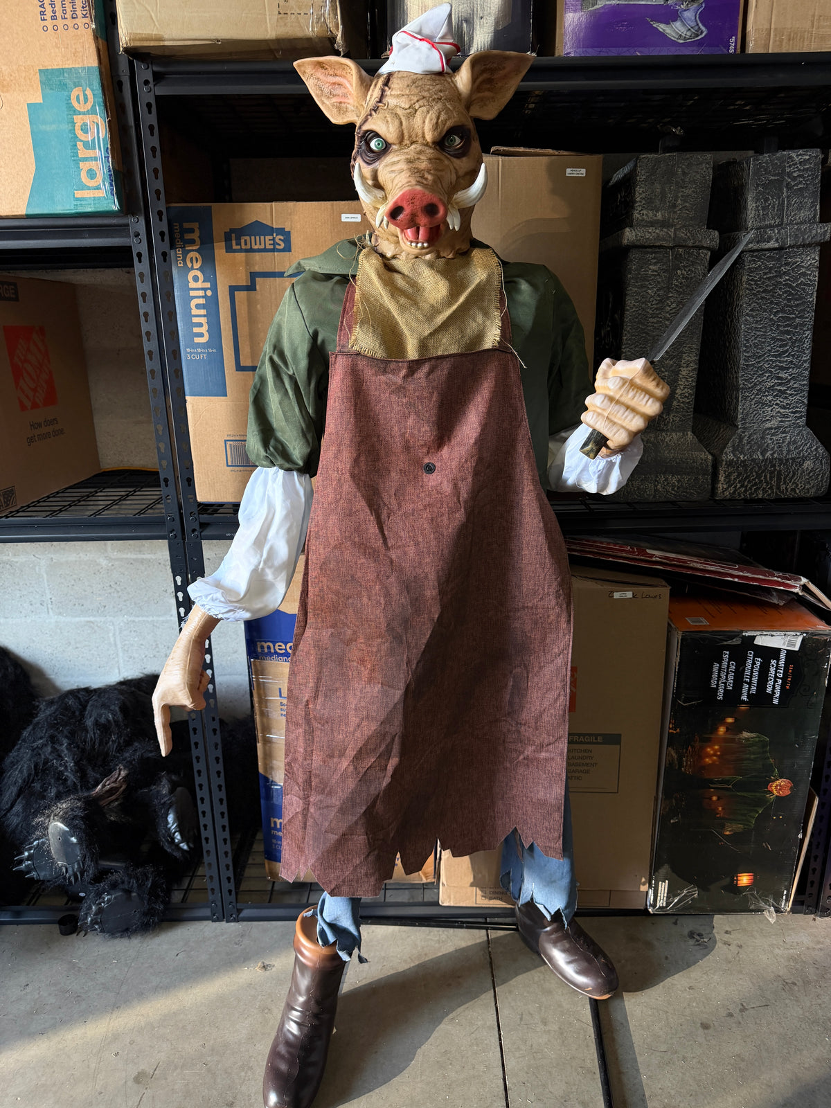 Pig Butcher - Animatronic