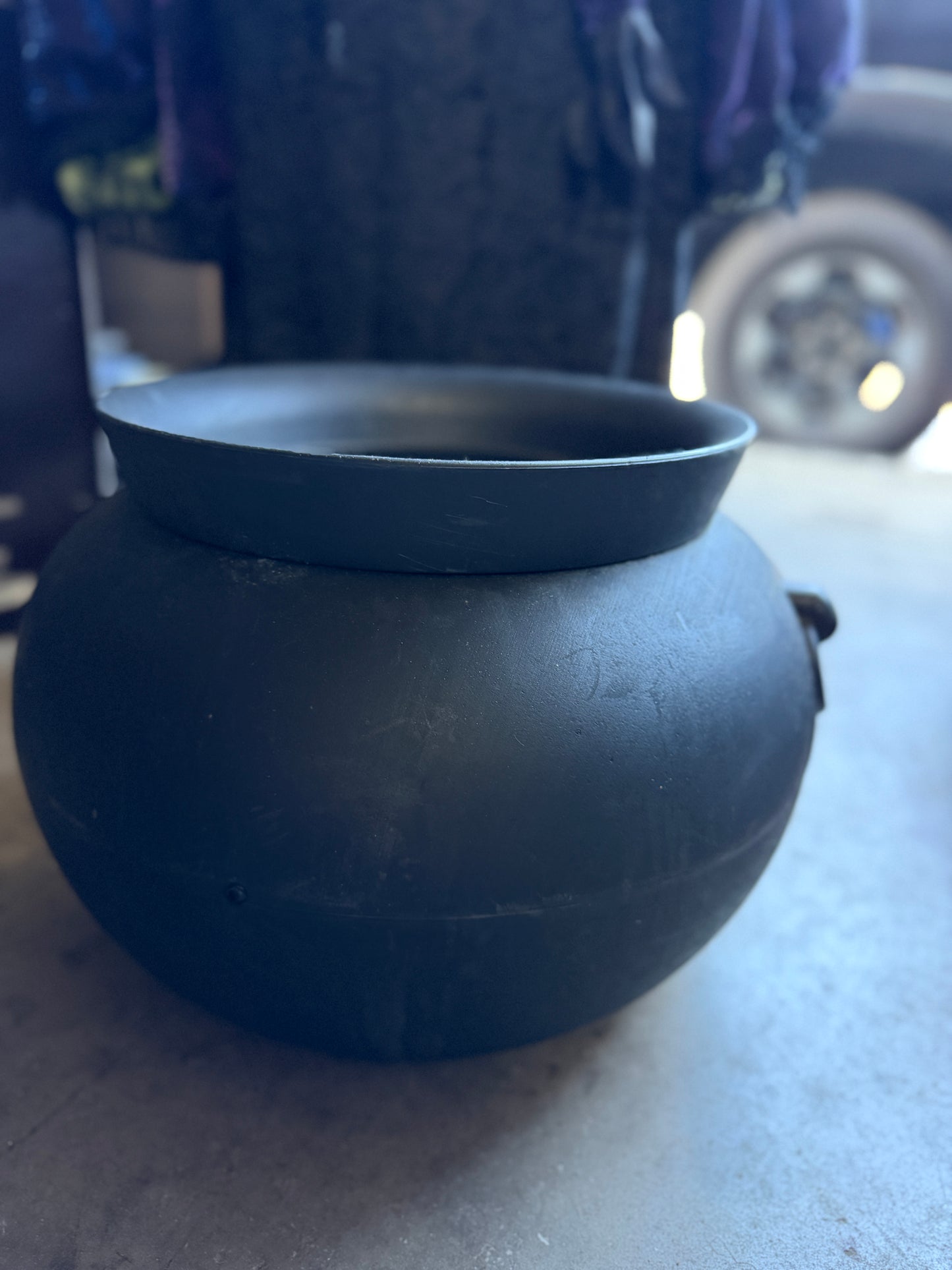 Cauldron Witch Animatronic