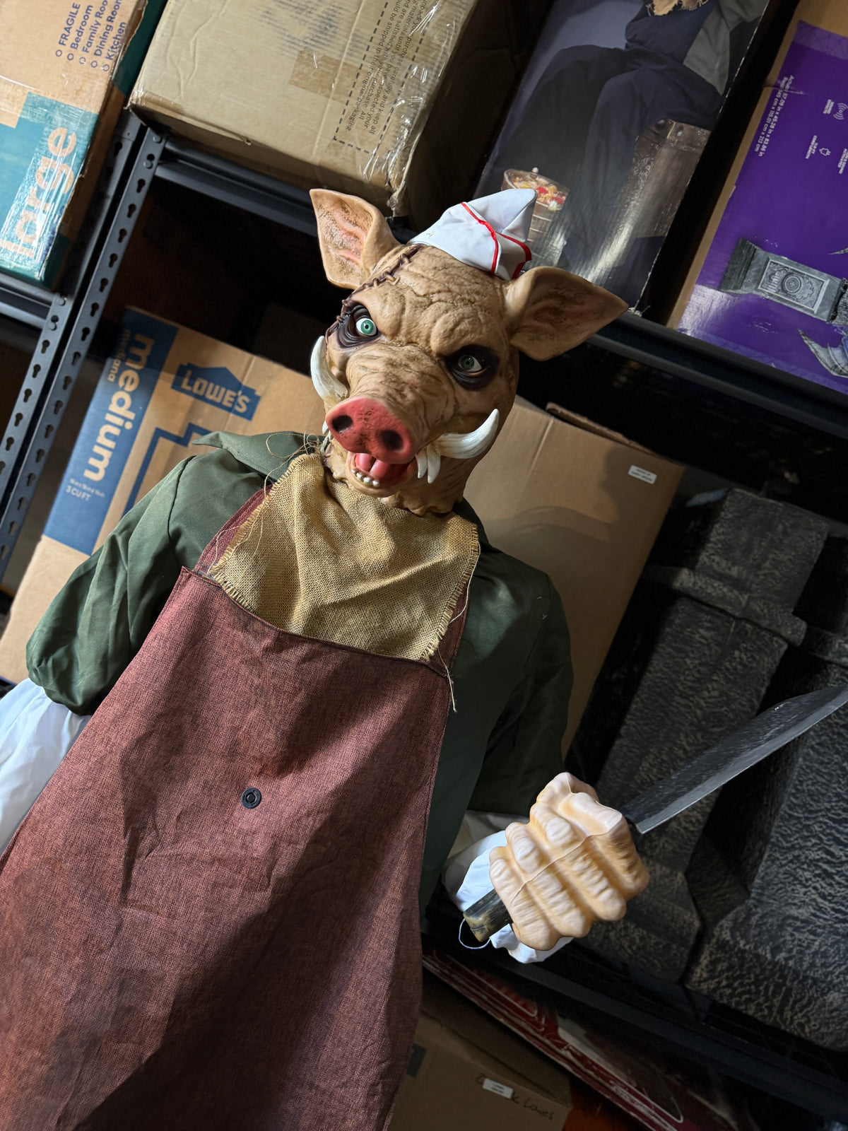 Pig Butcher - Animatronic