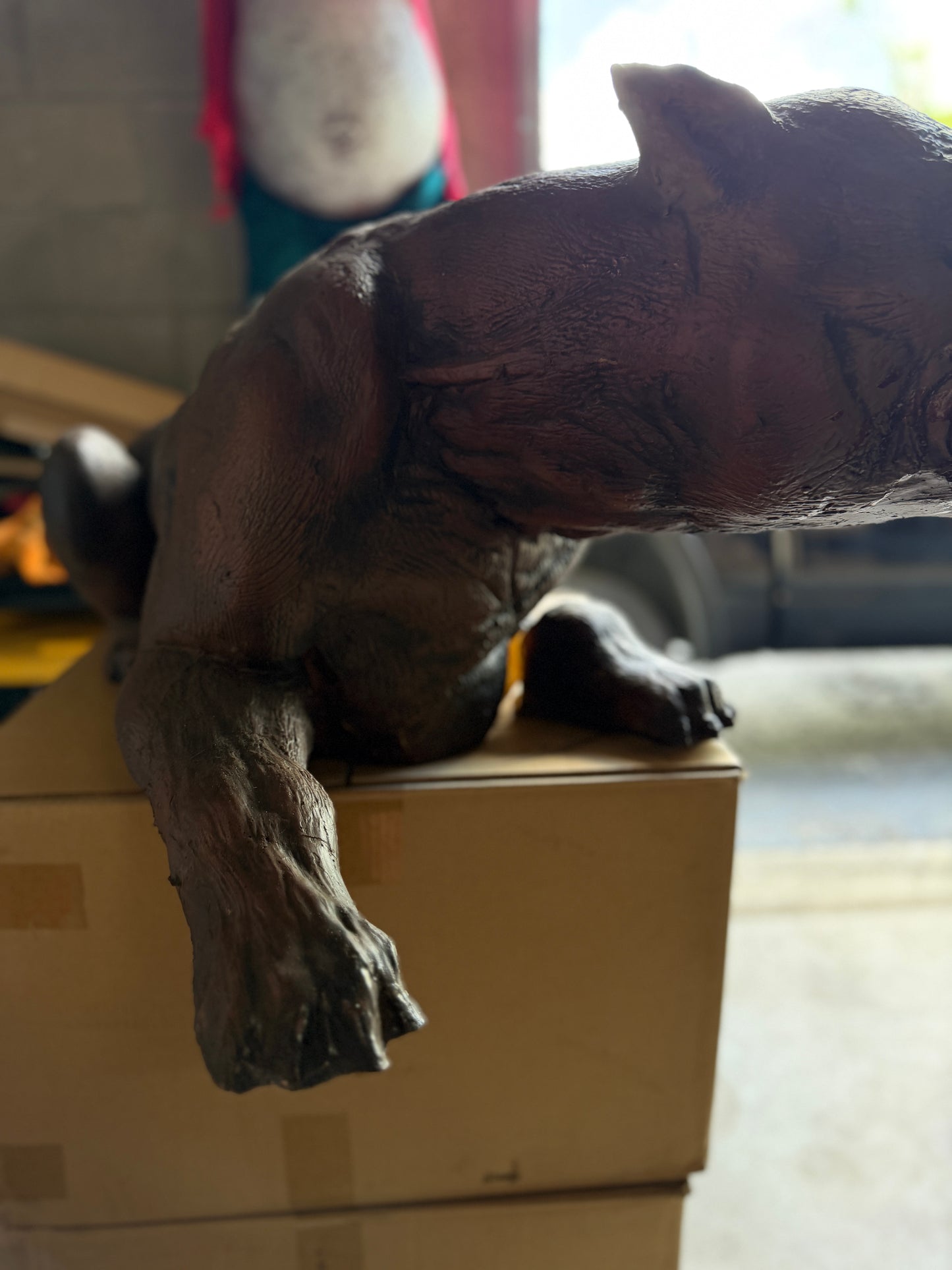 Distortions Vicious Mad Dog Animatronic