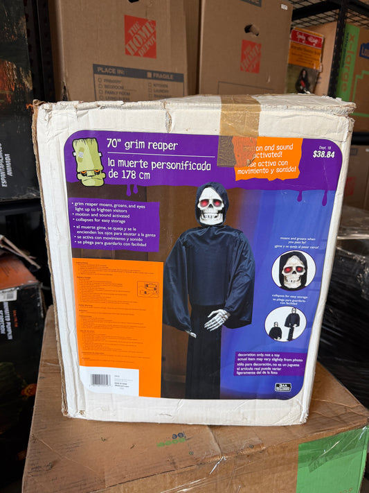 Gemmy Posable Reaper 2 - Prop