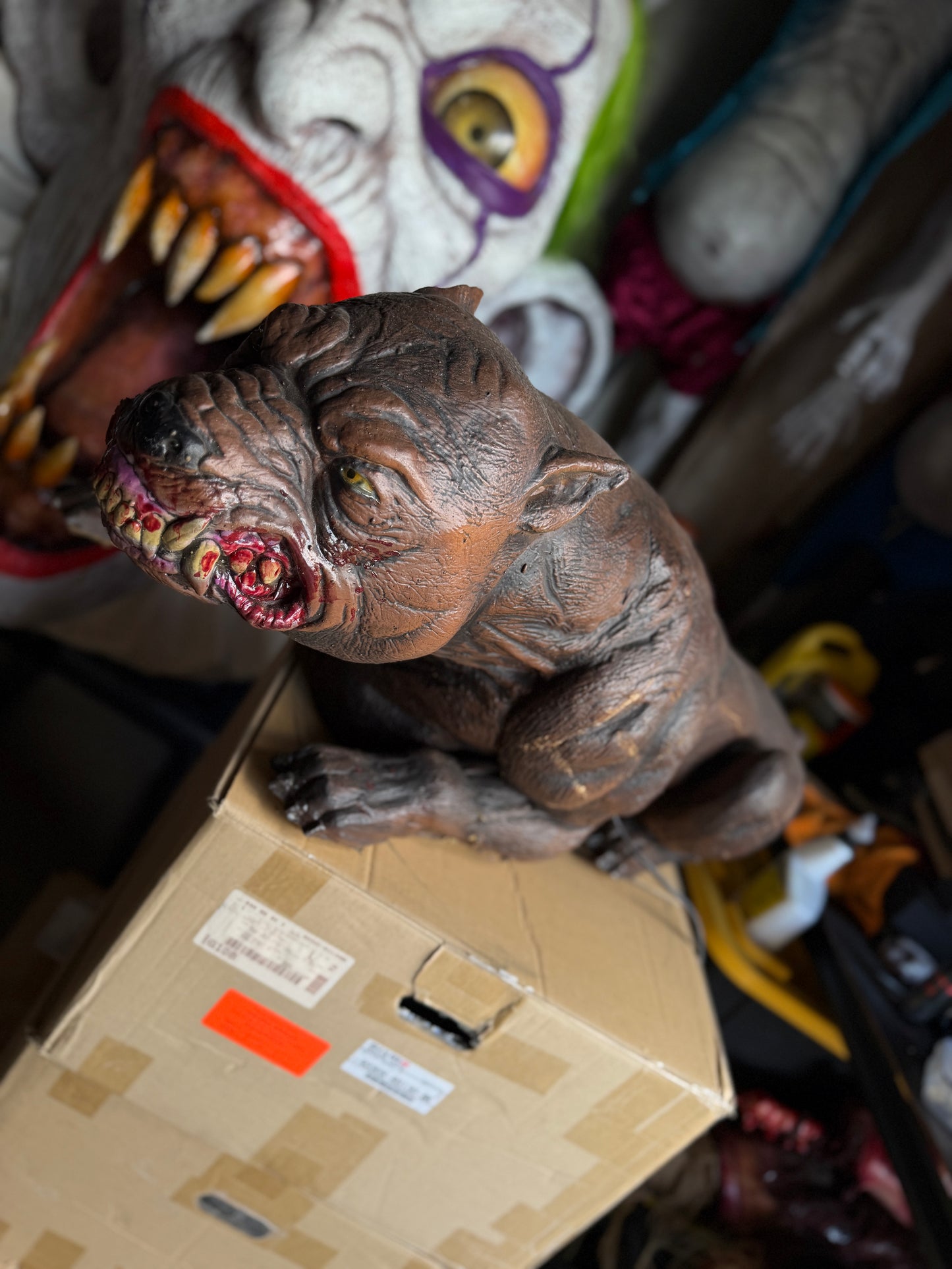Distortions Vicious Mad Dog Animatronic