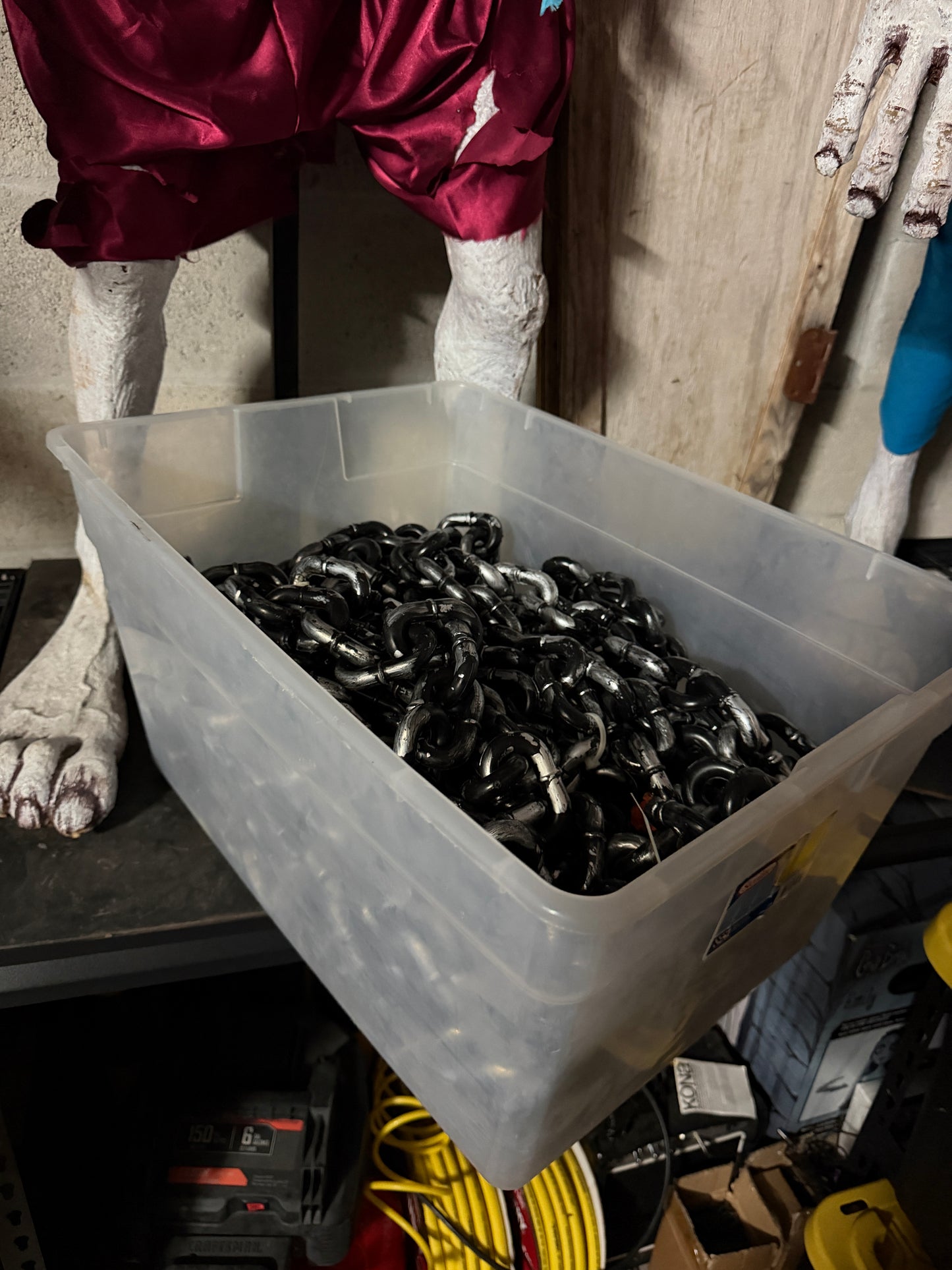 Lot of Chains