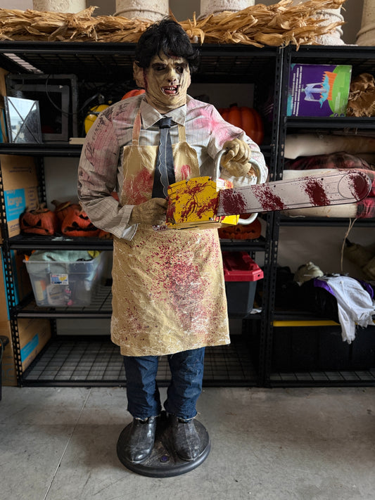 Gemmy Leatherface - Animatronic