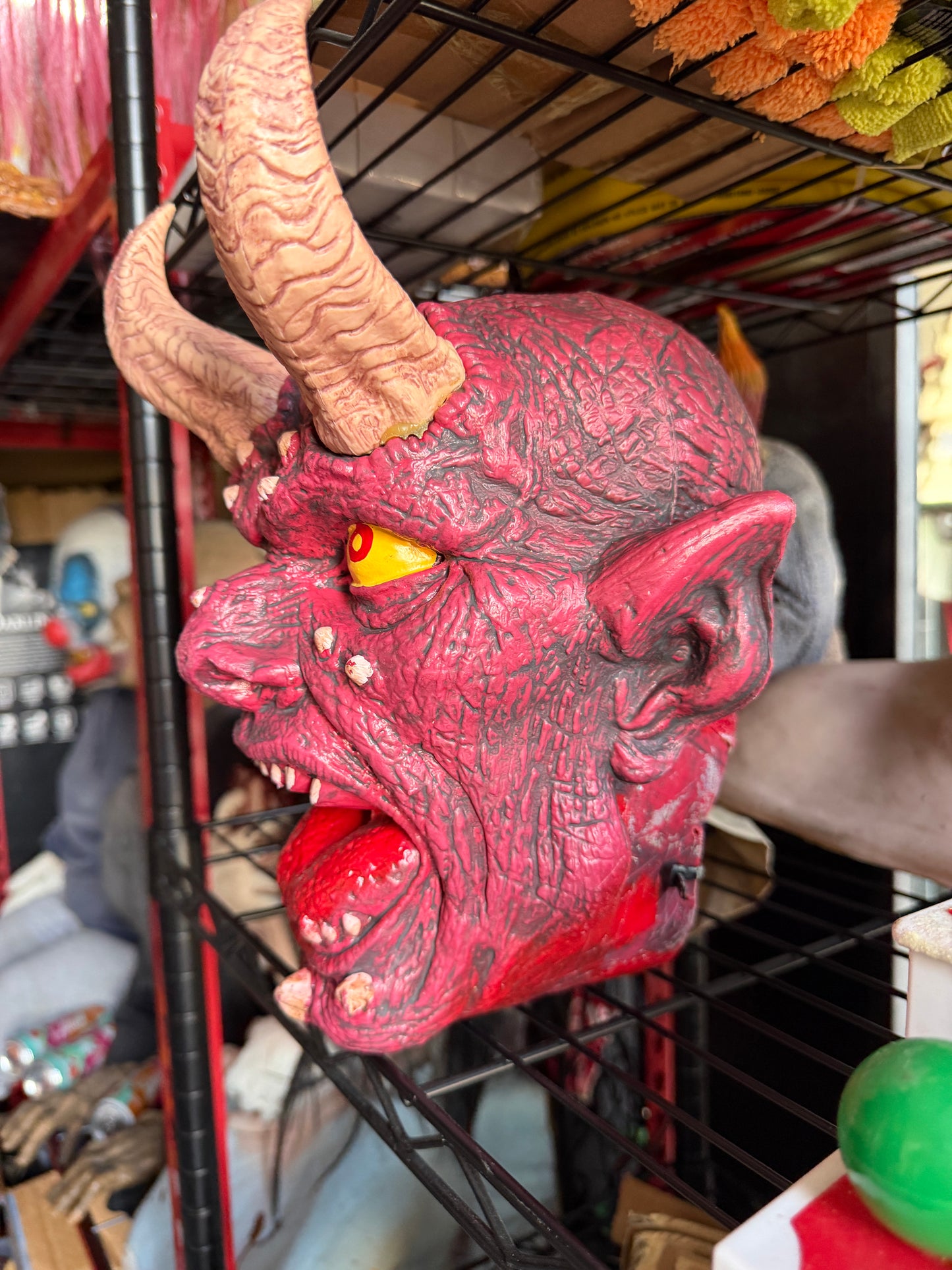 Fogger Ground Greaker Devil - HEAD ONLY