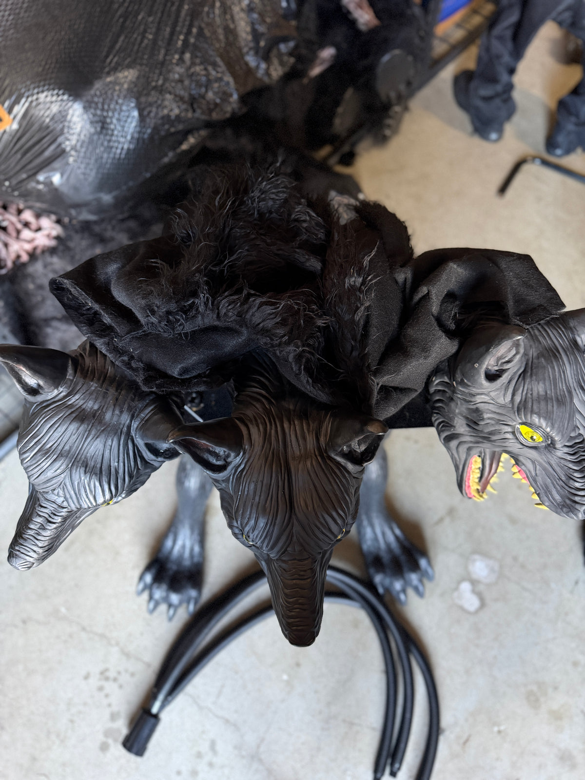 Cerberus (New Model) - Animatronic