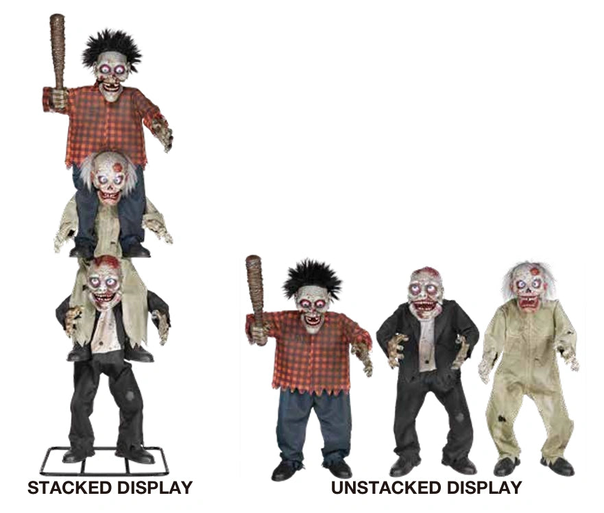Zombie Stack - Animatronic