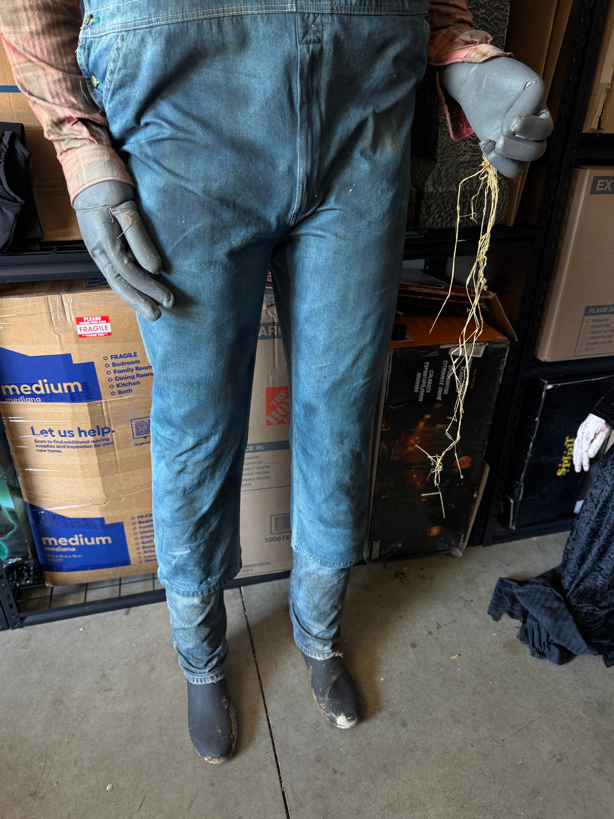 Giant Scarecrow - Creepy Collection - Prop