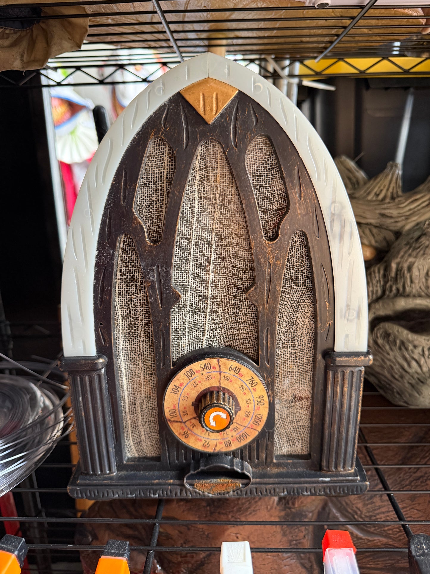 Ghost Radio Animatronic