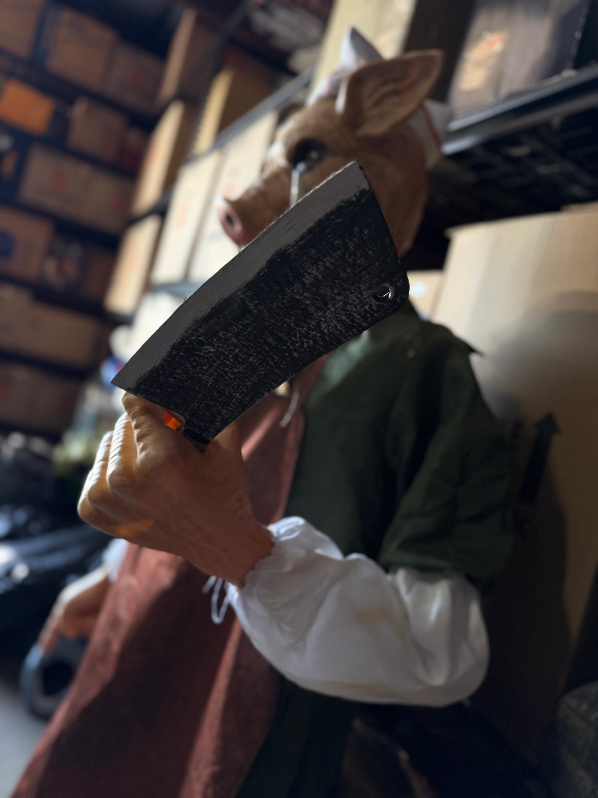 Pig Butcher - Animatronic