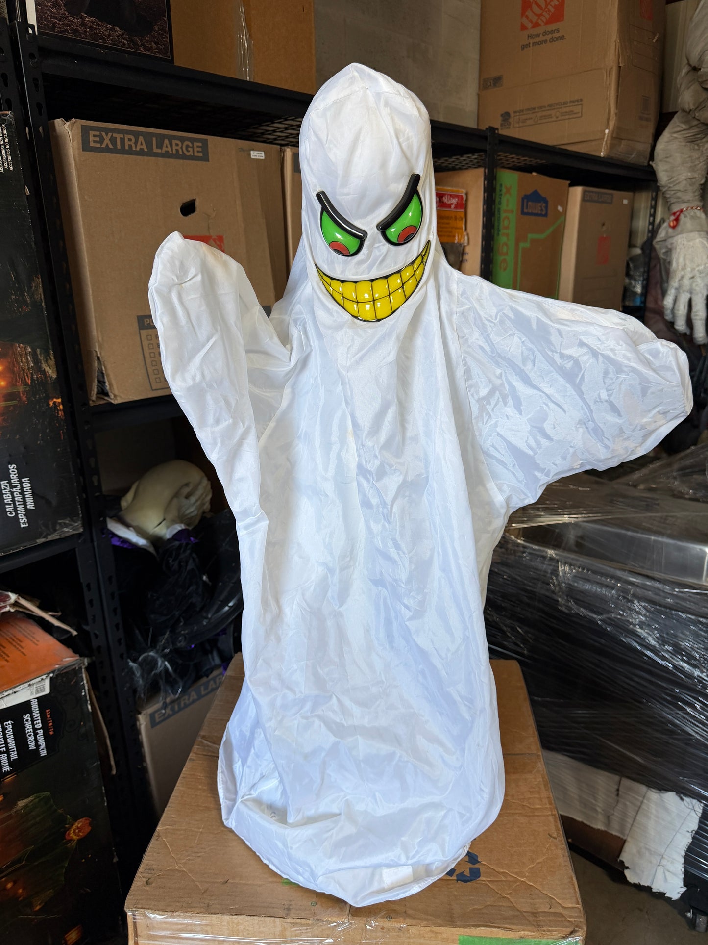 Crazy Face Roaming Ghost