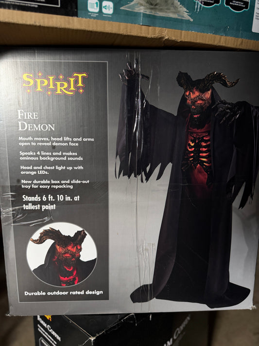 Fire Demon Animatronic
