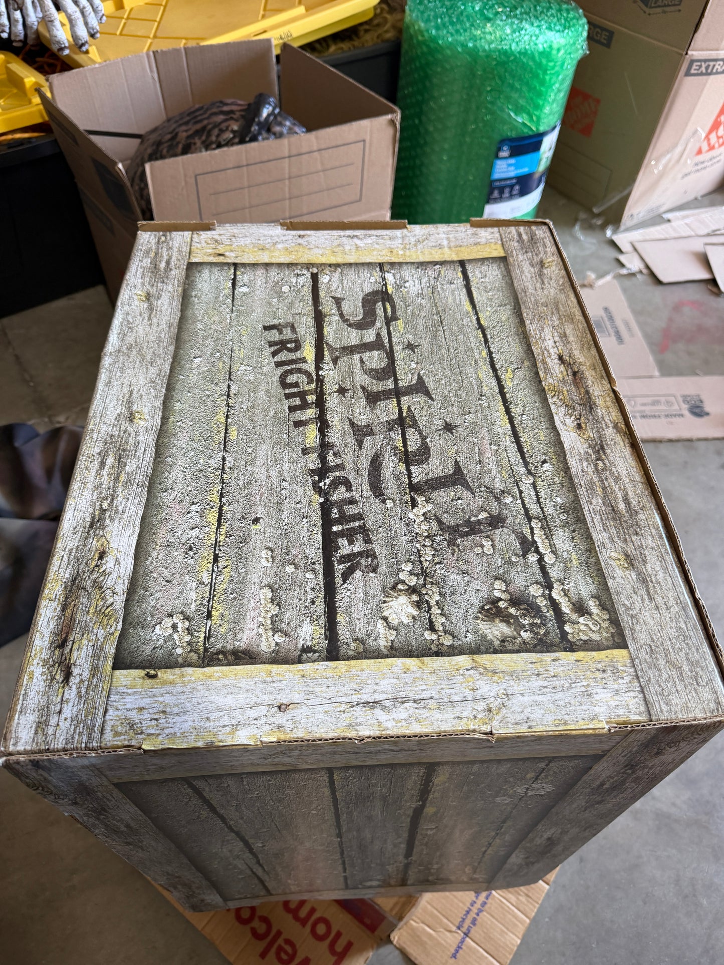 ISE Crate Reapers Wharf Prop
