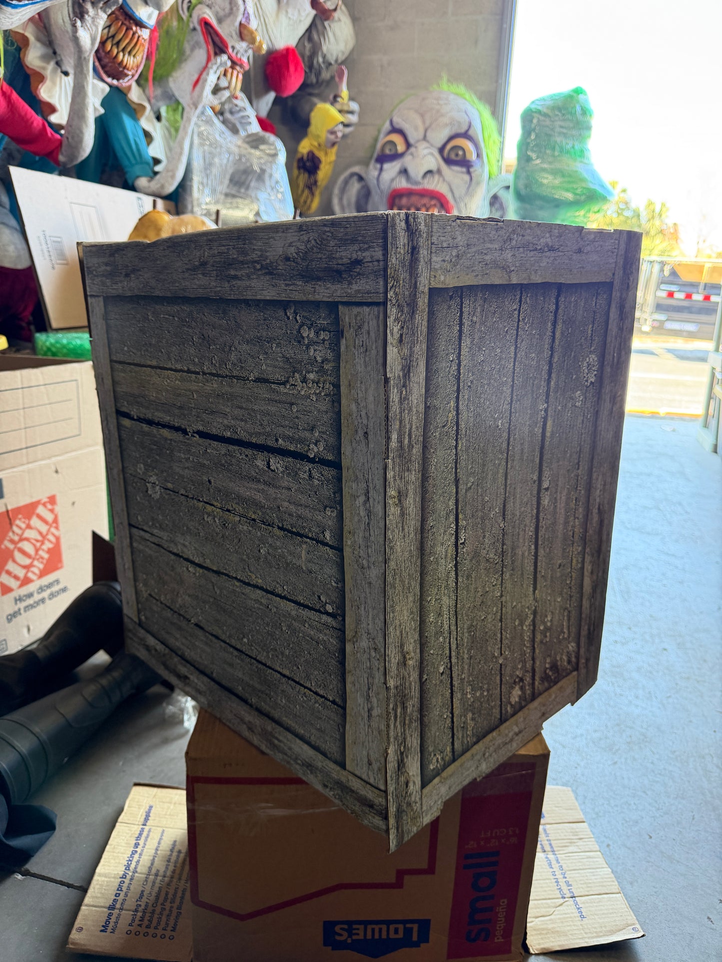 ISE Crate Reapers Wharf Prop