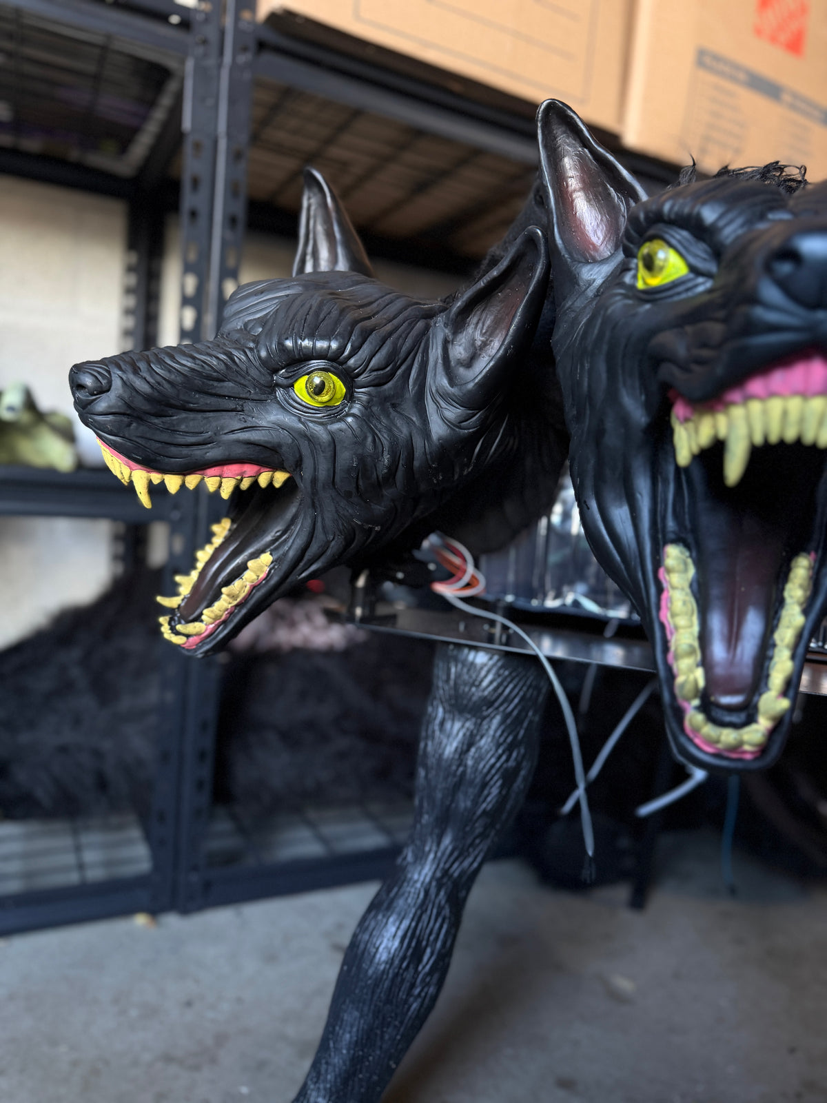 Cerberus (New Model) - Animatronic