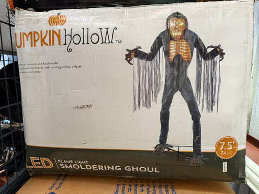 Smoldering Ghoul Animatronic