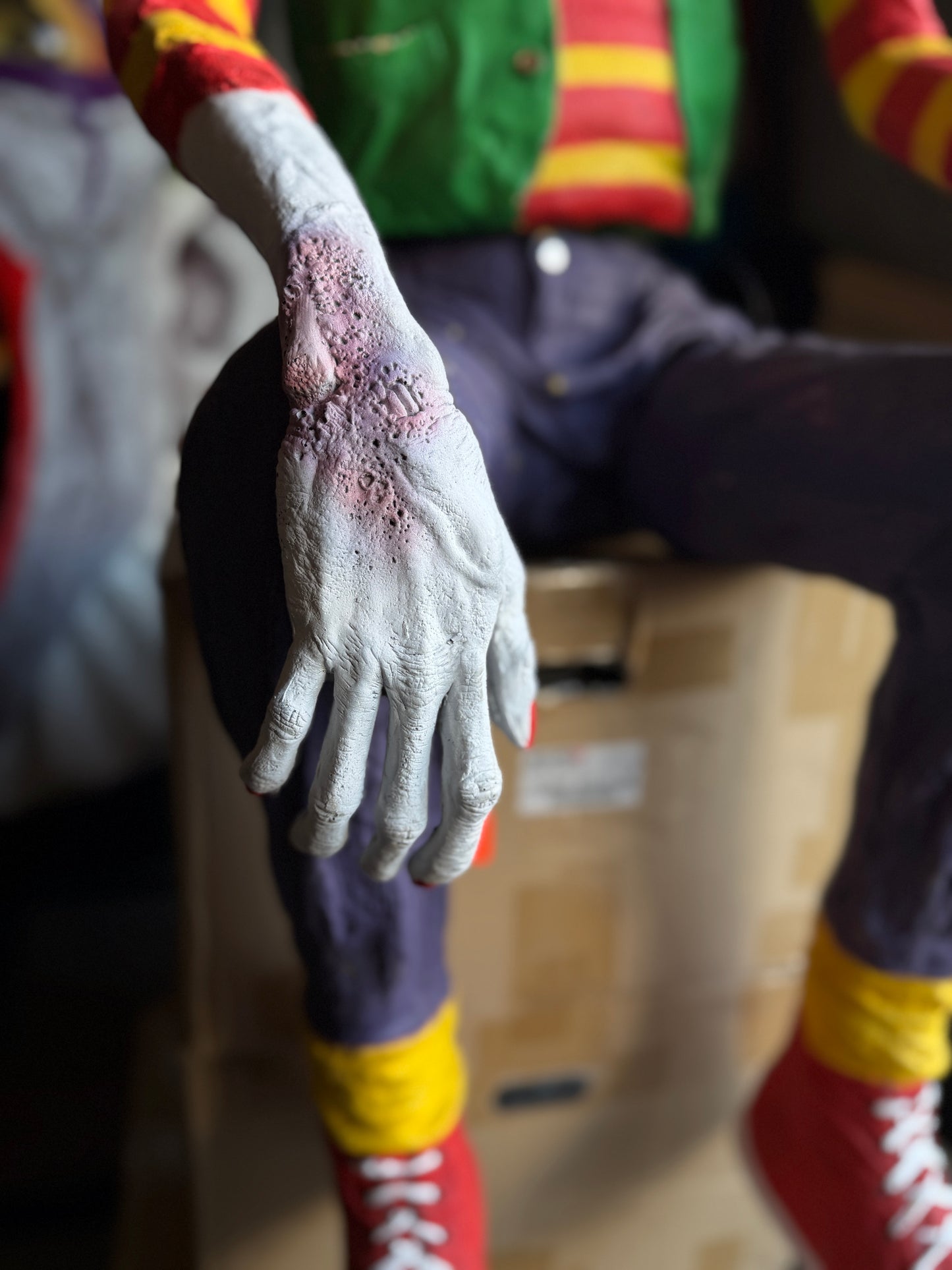 Chuckles The Clown GAG Studios Animatronic