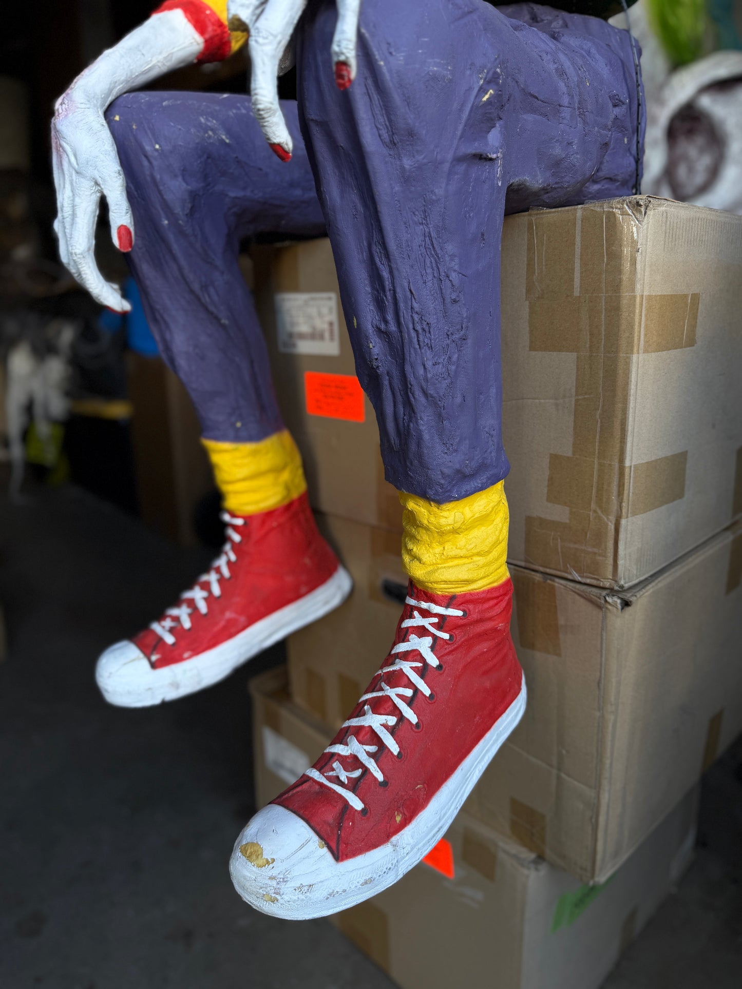 Chuckles The Clown GAG Studios Animatronic