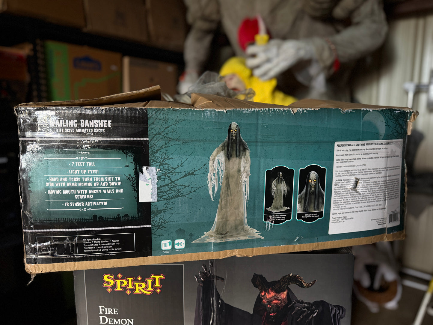 Wailing Banshee Animatronic