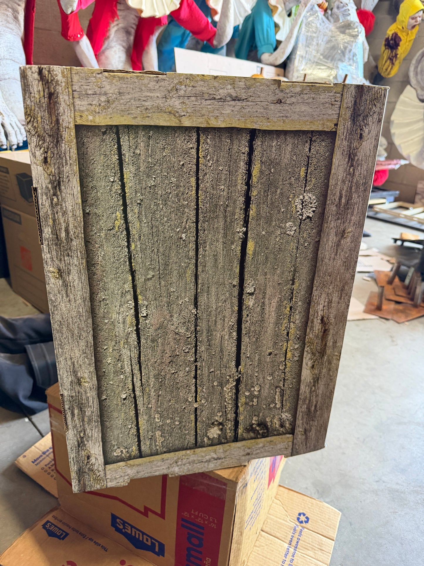 ISE Crate Reapers Wharf Prop
