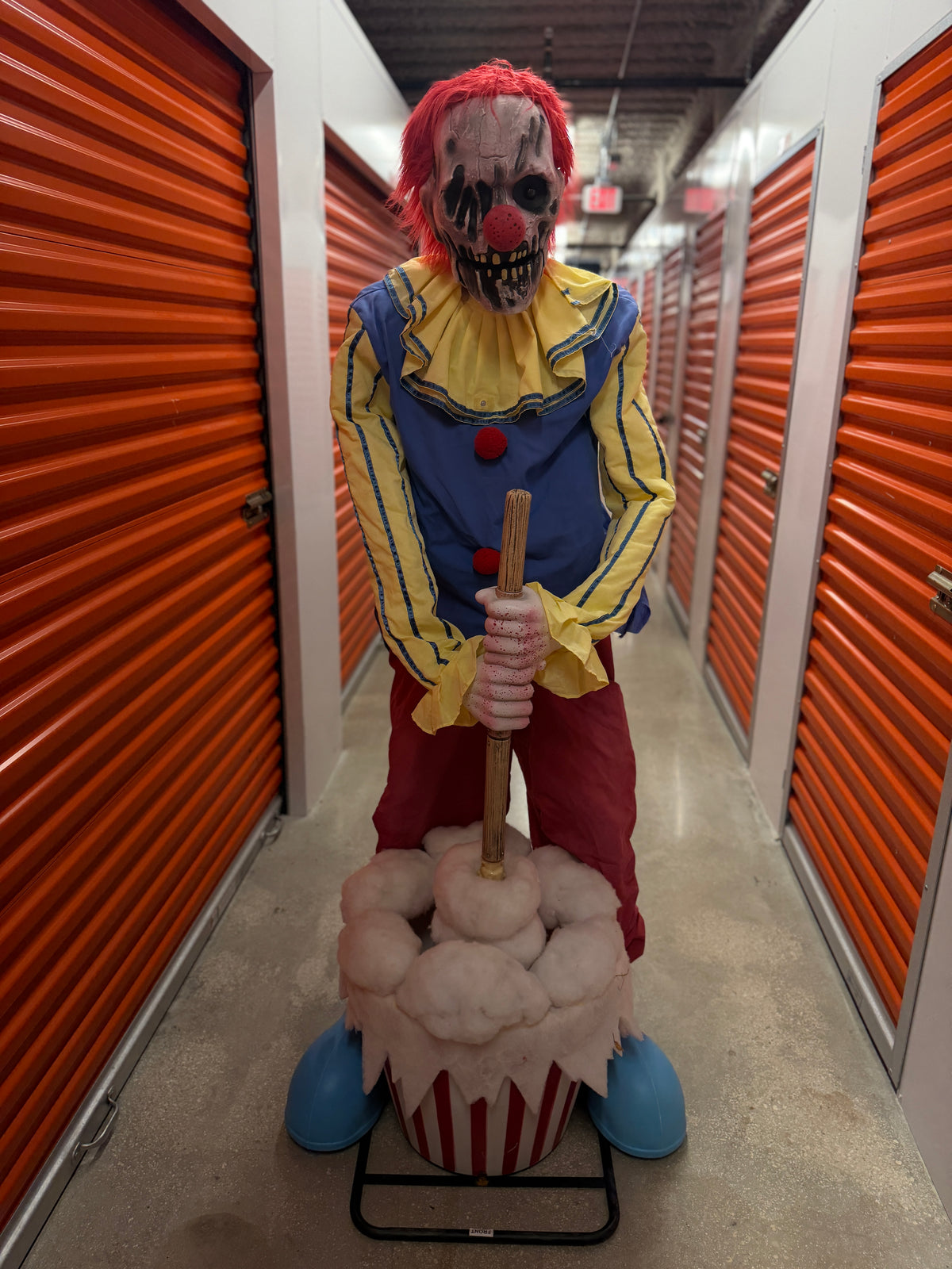 Cotton Candy Dan - Animatronic