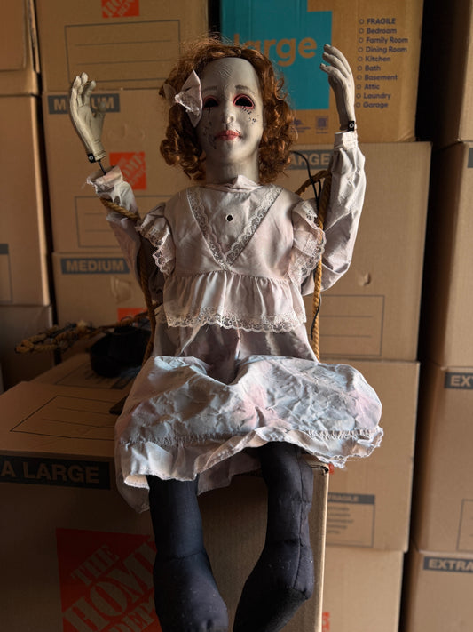 Swinging Doll Animatronic