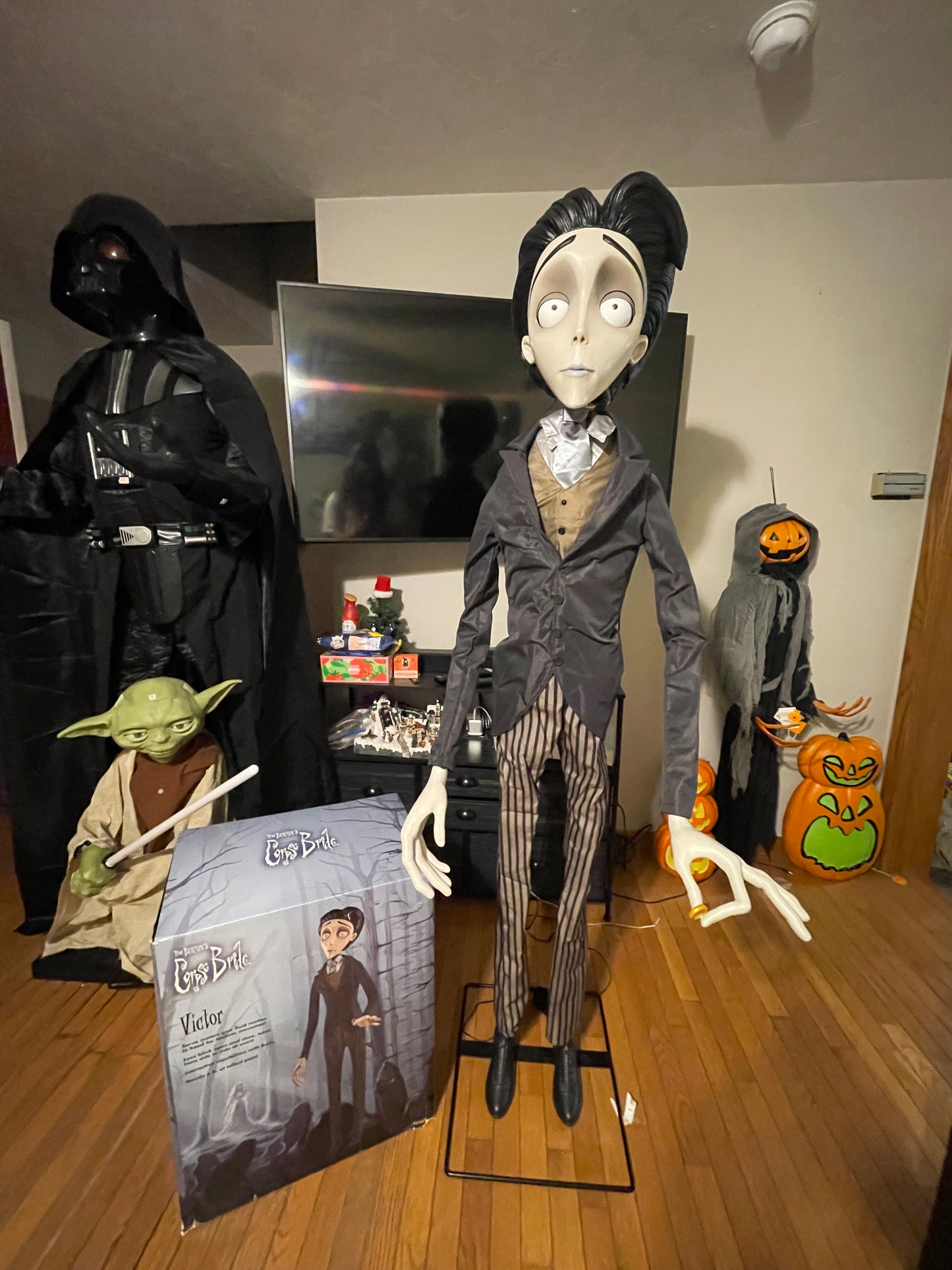 Victor - The Corpse Bride - Animatronic