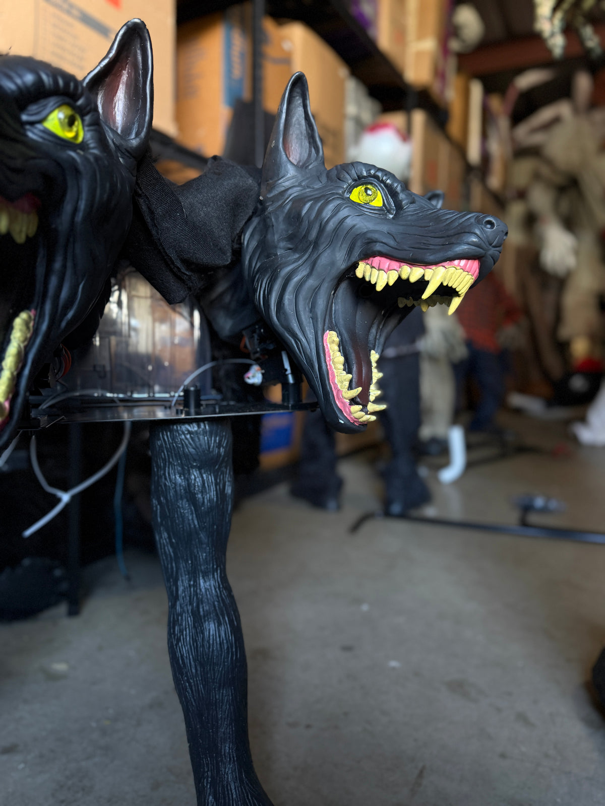 Cerberus (New Model) - Animatronic