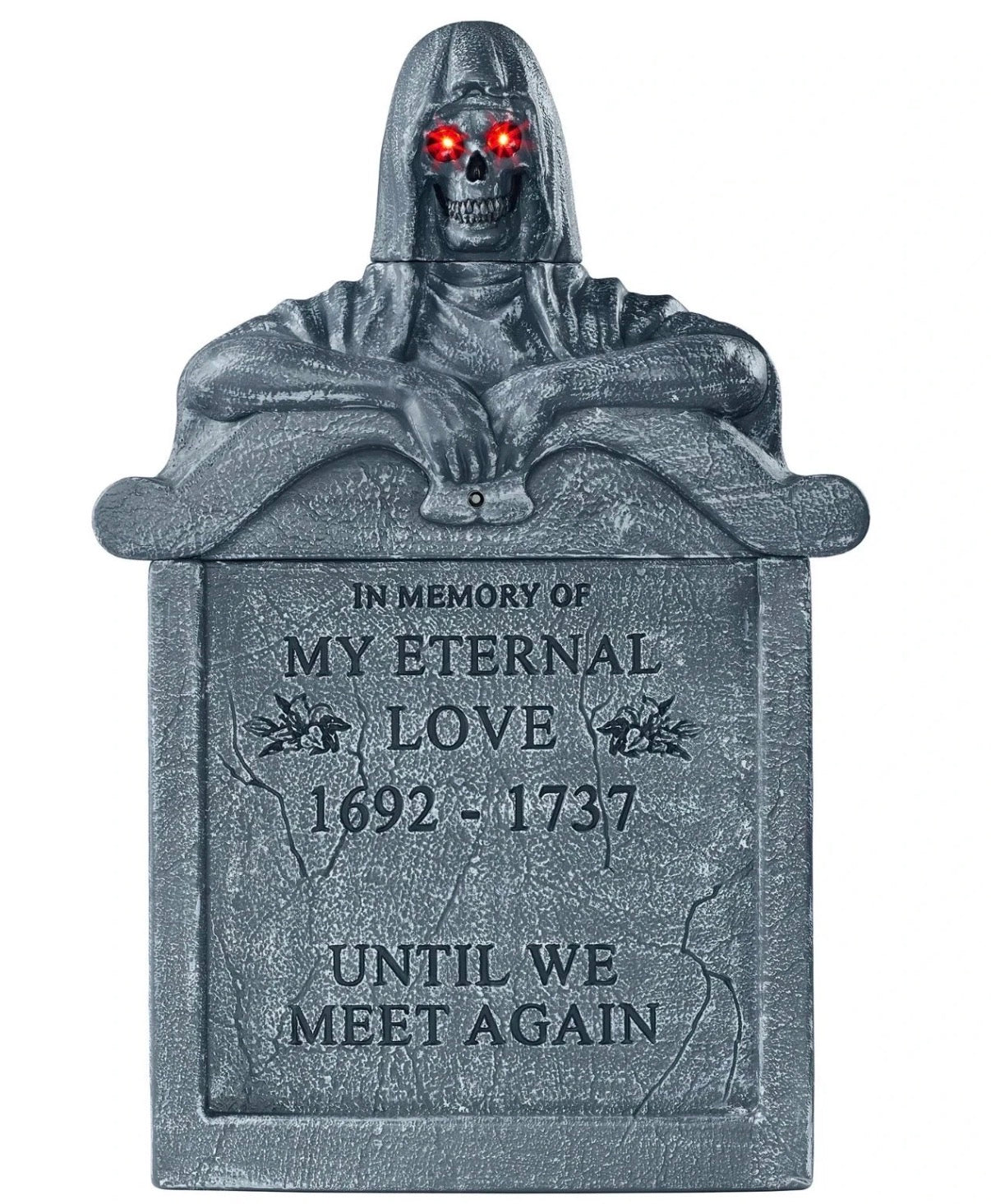 Eternal Rest Tombstone - Animatronic