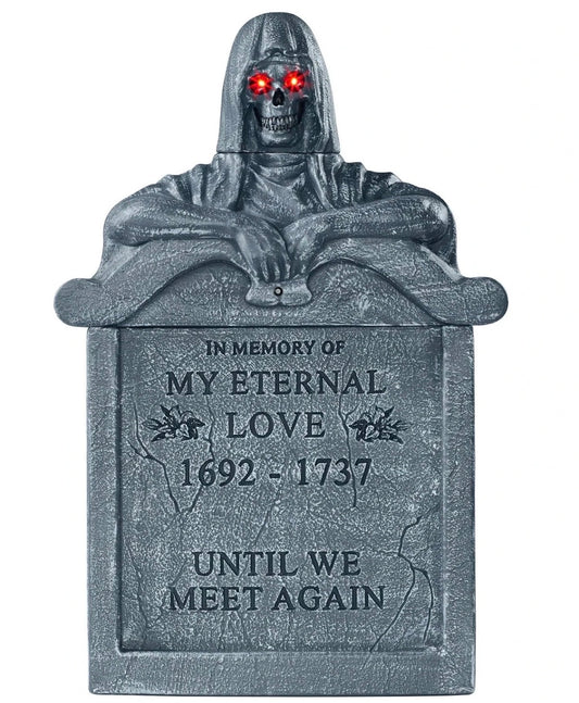 Eternal Rest Tombstone - Animatronic