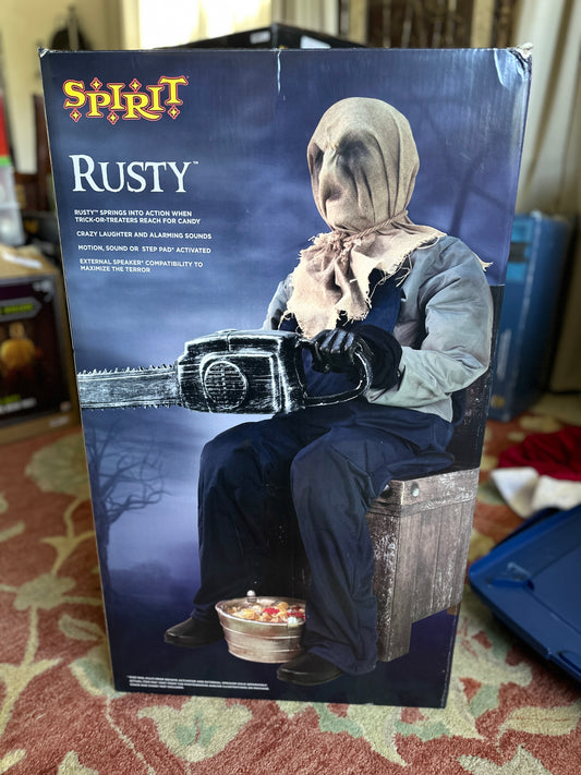 Rusty - Animatronic