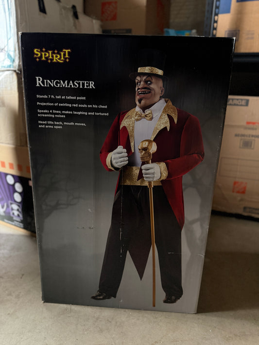 Ringmaster - Animatronic