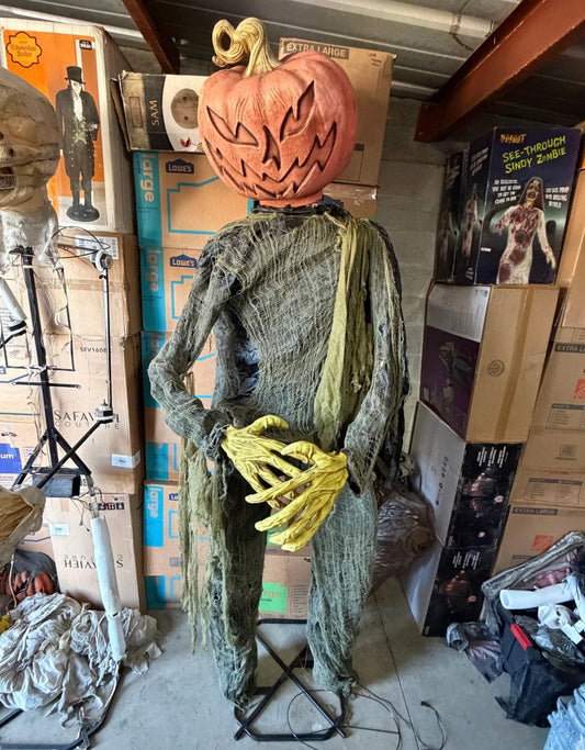 12FT Pumpkin Man Animatronic