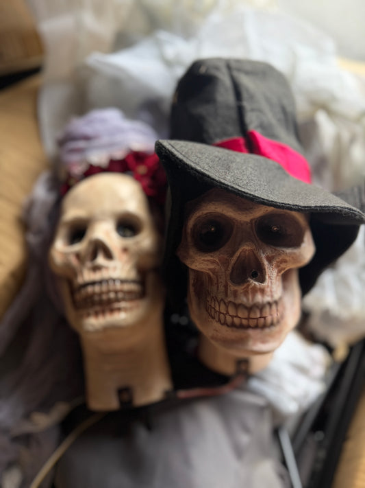 Skeleton Couple - Animatronic
