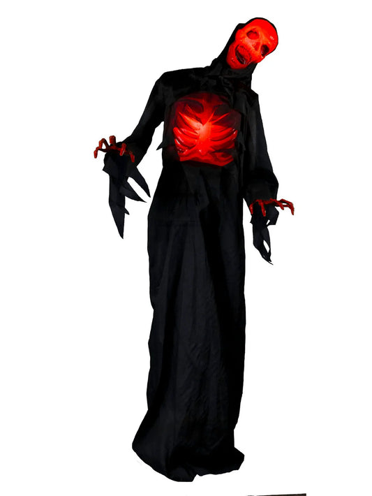 Giant Red Demon Animatronic