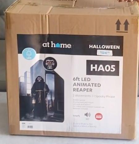 Life Size Reaper Animatronic