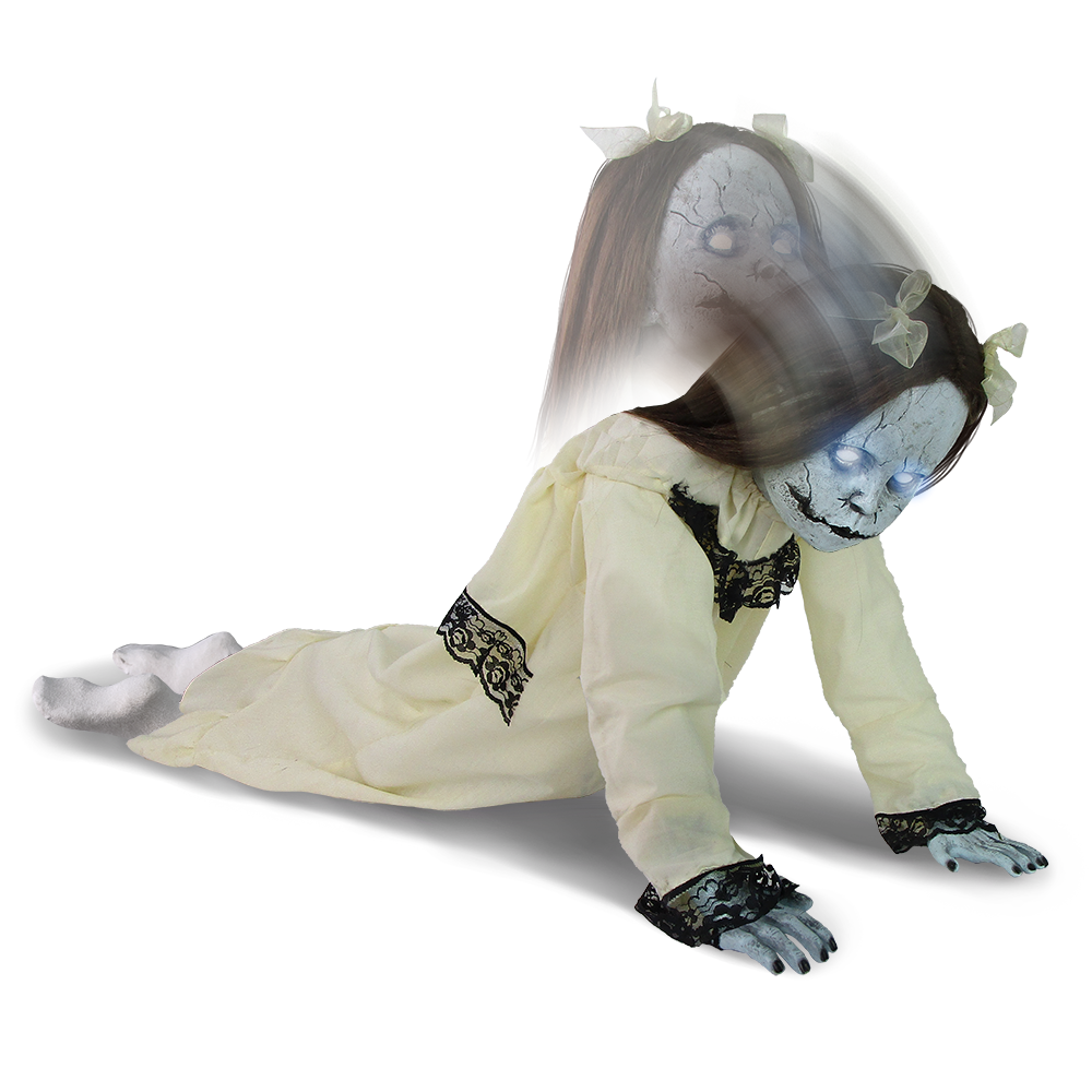 Creepy Crawling Kid Animatronic