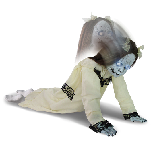 Creepy Crawling Kid Animatronic