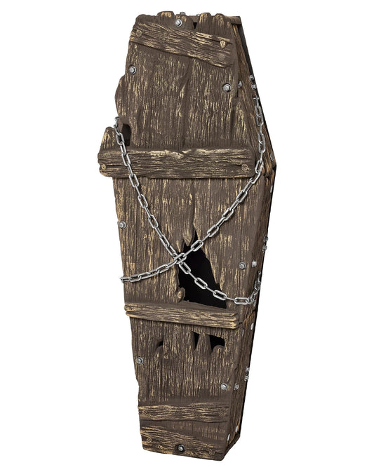 Foam Coffin Animatronic