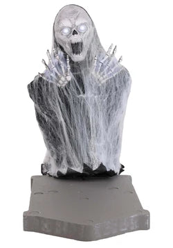 Jumping Skull Animatronic