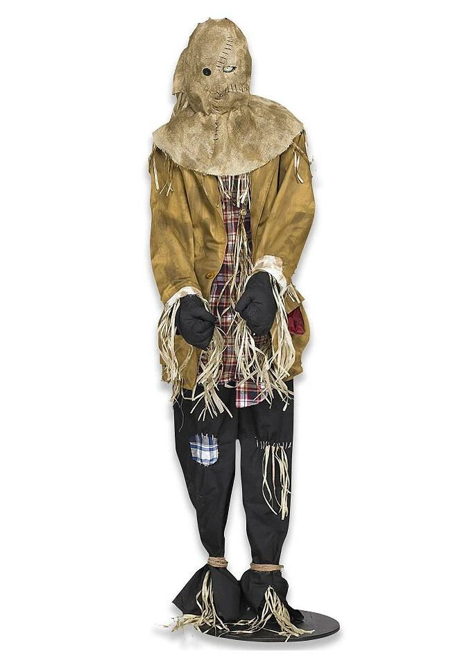 Posable Scarecrow Gemmy - Prop